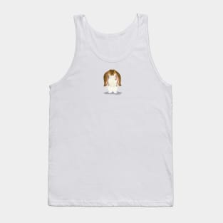 English Lop Rabbit Tank Top